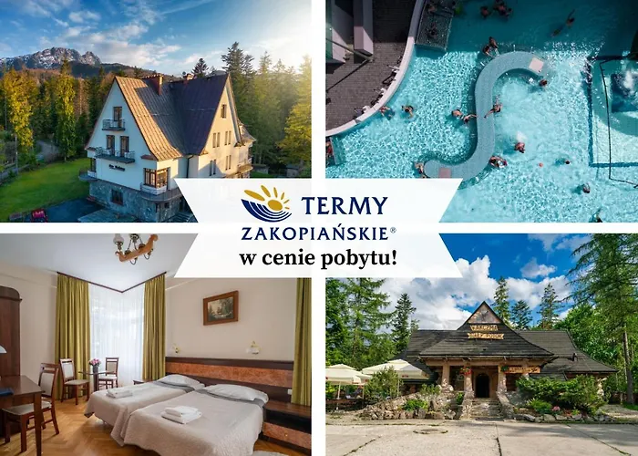 Zespol Dolina Bialego - Willa Pan Tadeusz Zakopane